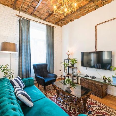 By Galata- Historical And Modern Apartment Istanboel Buitenkant foto