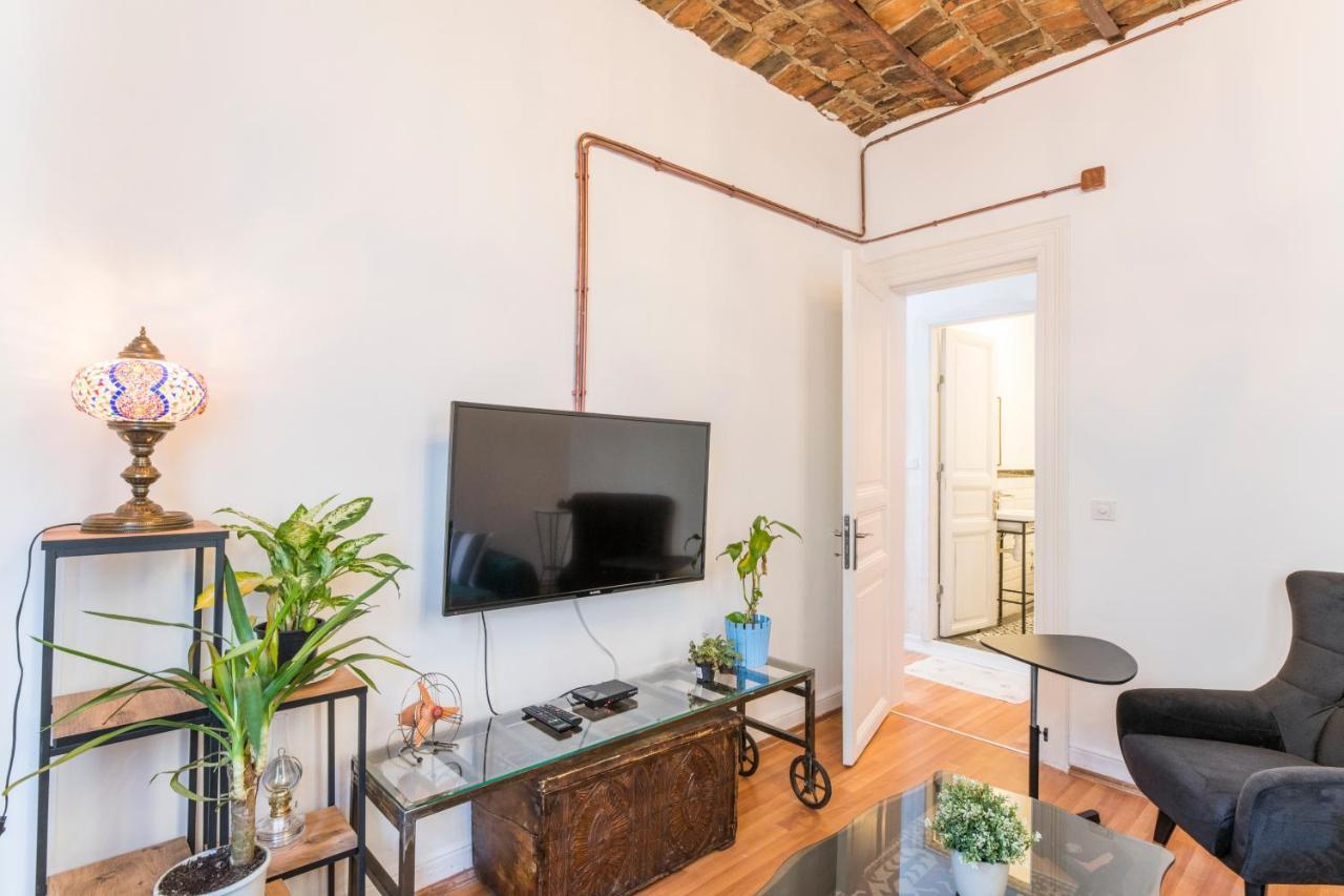 By Galata- Historical And Modern Apartment Istanboel Buitenkant foto