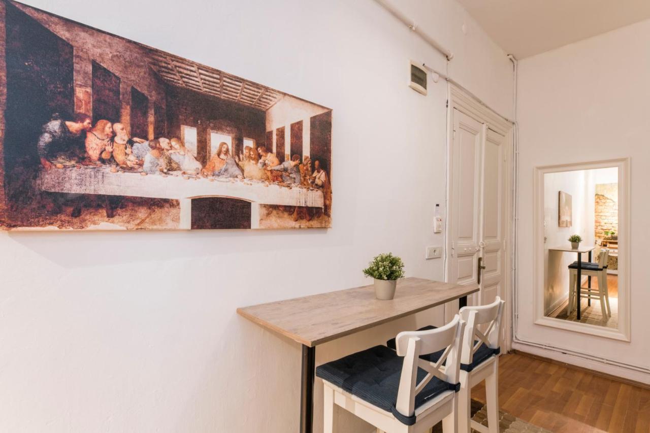 By Galata- Historical And Modern Apartment Istanboel Buitenkant foto