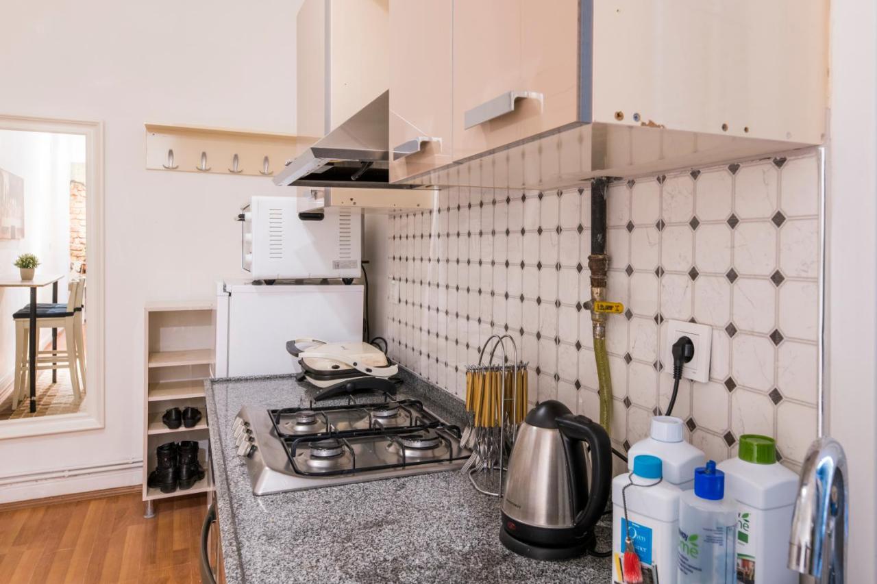 By Galata- Historical And Modern Apartment Istanboel Buitenkant foto
